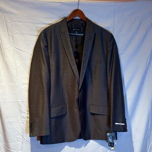 INC International Concepts Charcoal Blazer